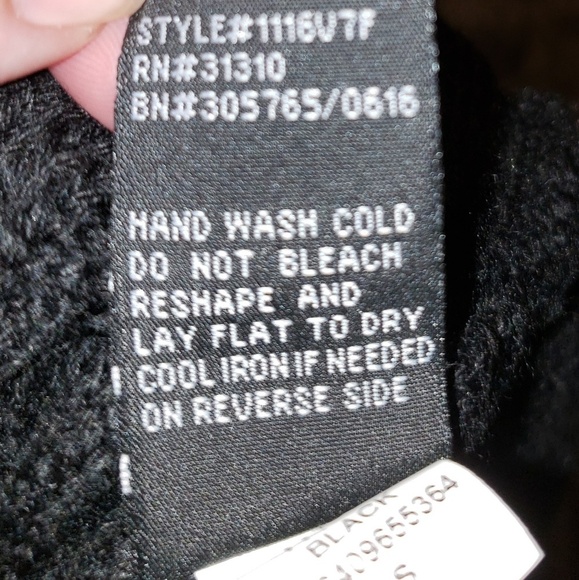 IZ Byer Knitted Turtleneck Drop-Waist Sweater Dress Gray Black - Picture 8 of 10